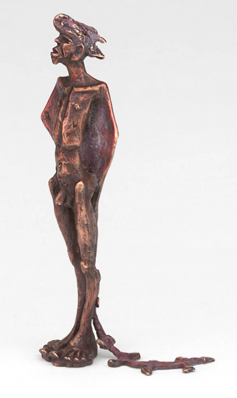 KLEINER DRACHE 2025  |  Tim David Trillsam Bronze / Plastik  21x9x9cm​​​​​​​ Auflage 24 + 3 E.A